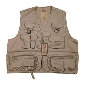 Master Sportsman Mens Shooting Vest Hunting‎ Vest Size Large Men's Tactical Vest